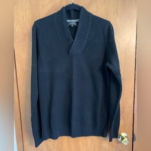 Men’s black Express sweater M